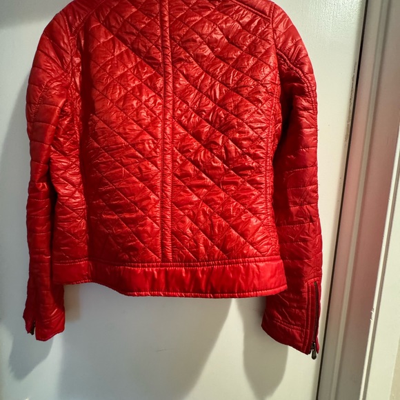 Per Se Puffy Red Jacket/Shell - Picture 2 of 4